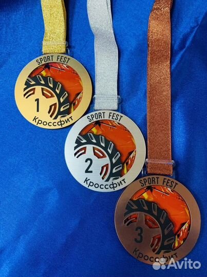 Памятные медали