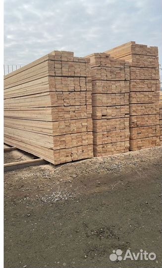 Пиломатериал Доска обрезная Брус
