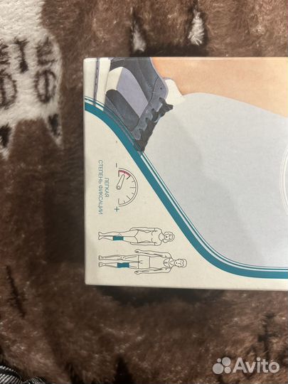 Бандаж на коленный сустав orto