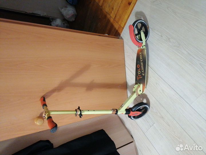 Самокат trolo scooter comfort