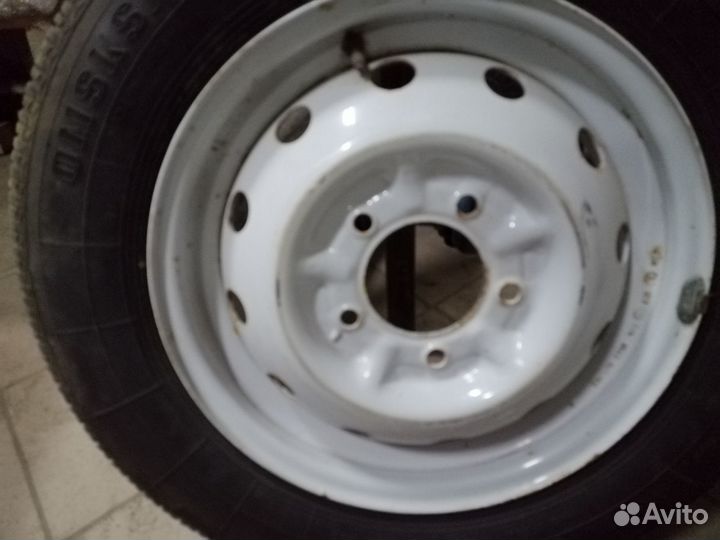 Омскшина вли-10 185/80 R16