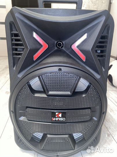 На запчасти Портативная колонка kimiso
