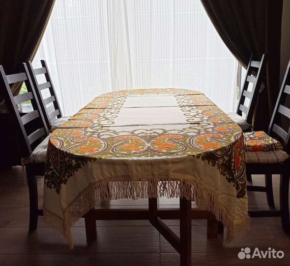 Скатерть СССР