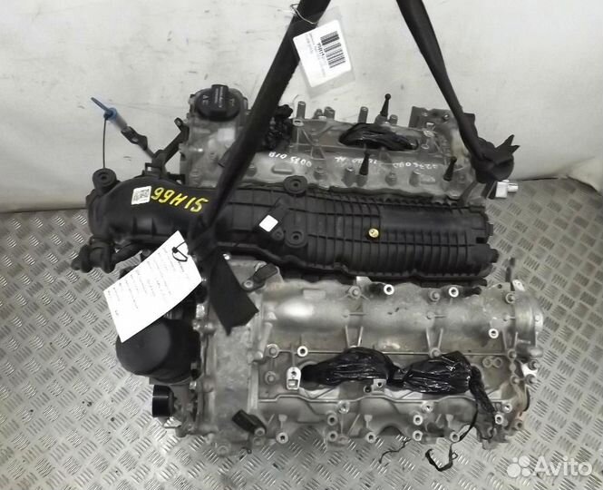 Двигатель Mercedes-Benz S-Class