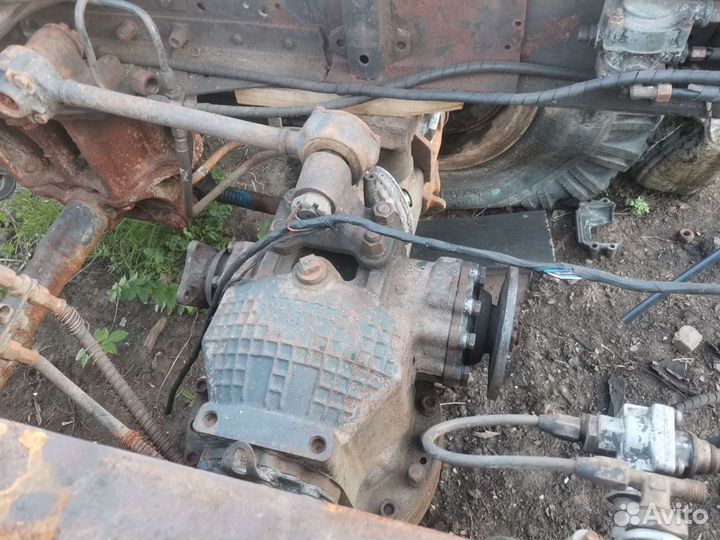 Редуктор задний камаз 4310