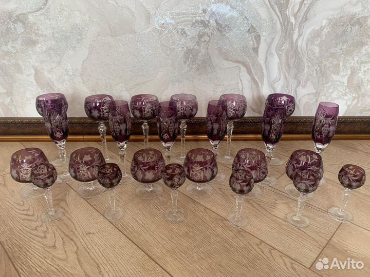 Немецкие фужеры 24 штук