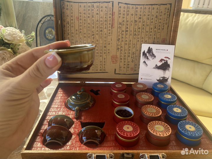 Чайный подарочный набор