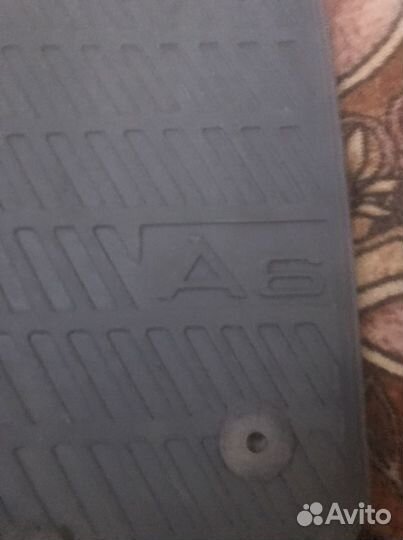 Автомобильные коврики на audi a6