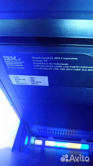Ретро Моноблок NetVista 23G IBM