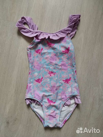 Купальник для девочки 122