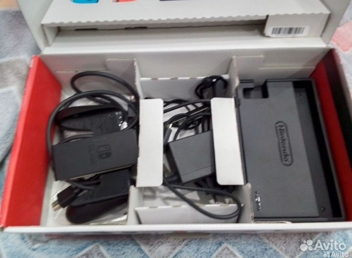 Игровая приставка Nintendo switch