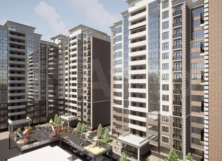 1-к. квартира, 54 м², 3/12 эт.