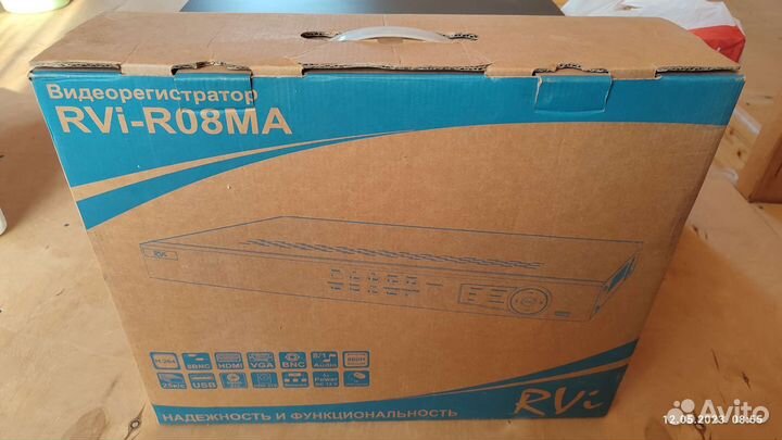 Гибридный видеорегистратор RVi-R08MA