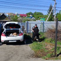 Установка столбов для забора, Тюмень