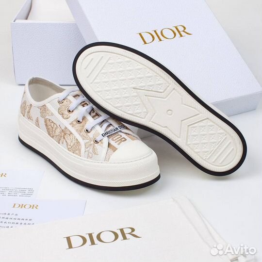 Слипоны Dior