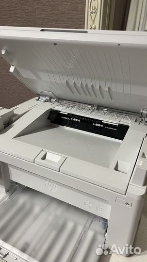 Принтер hp laser Jet Pro MFP