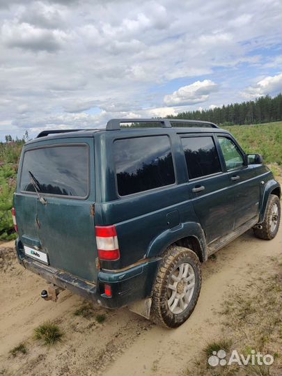 УАЗ Patriot 2.7 МТ, 2012, 144 000 км