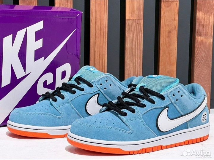 Кроссовки Nike SB Dunk Low Club 58 Gulf