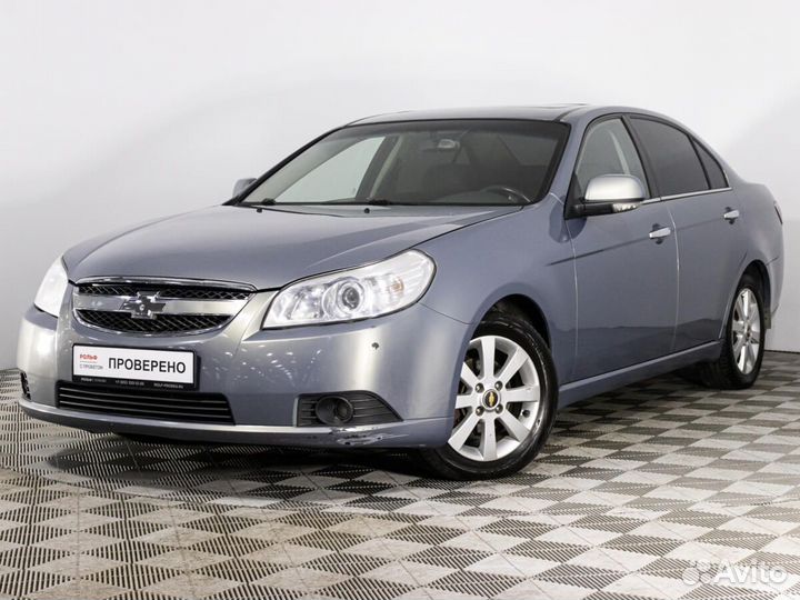 Chevrolet Epica, 2010