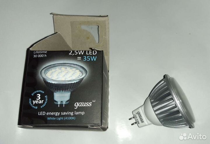 Светодиодная лампа