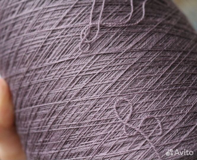 Итальянская пряжа на бобинах