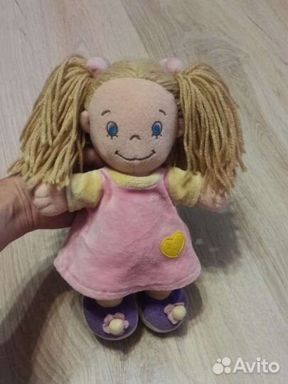 Мягкая игрушка aurora Кукла 25 см