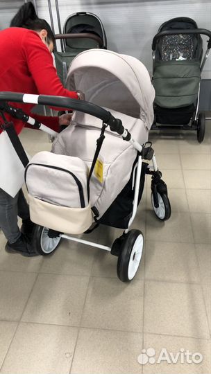 Коляска 2 в 1 индиго