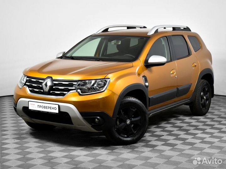 Renault Duster 1.3 CVT, 2021, 27 700 км