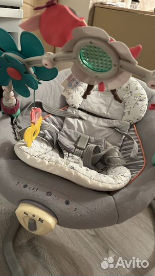 Детские электронные качели joie