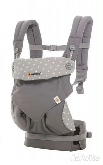 Эргорюкзак Ergobaby 360 4 положения новый +шапочка