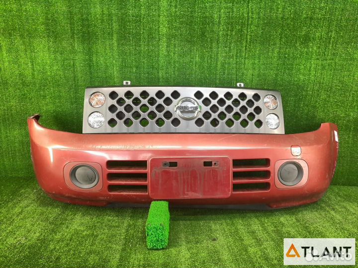 Бампер передний nissan cube