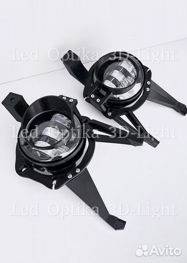 LED Противотуманные фары Opel Astra H GTC