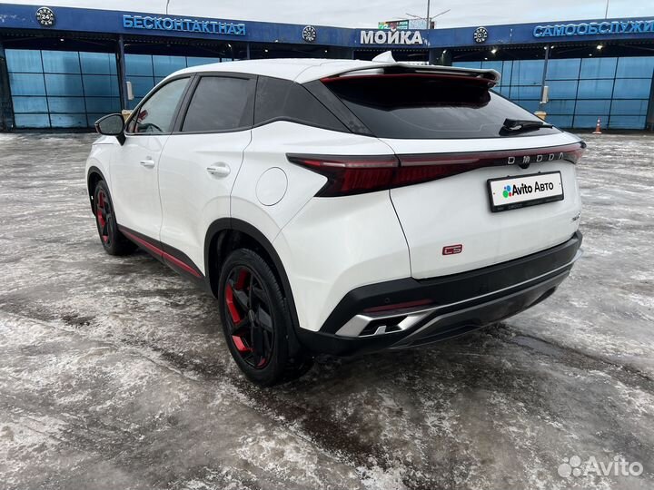 OMODA C5 1.5 CVT, 2023, 40 909 км