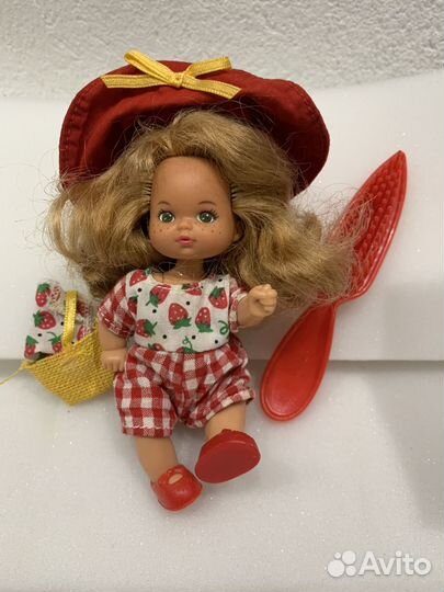 Lil Friends Barbie rosebud Mattel