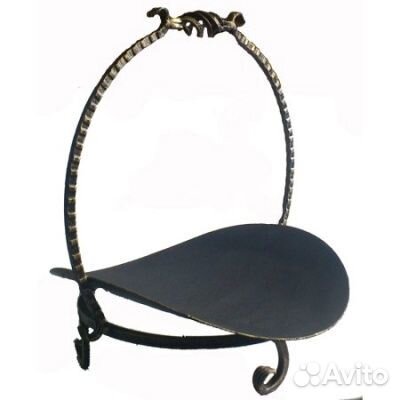 Дровница Везувий Кованая D140S