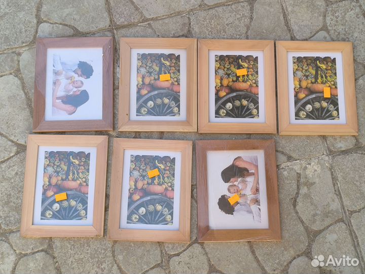 Рамки для фото деревянные