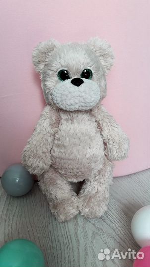 Вязаный мишка