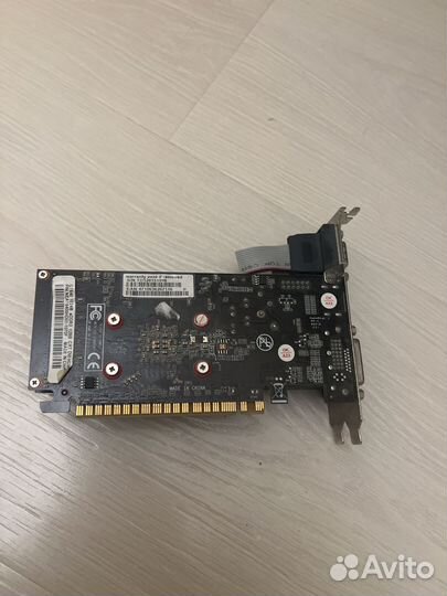 Видеокарта Gt640 ddr3 128b