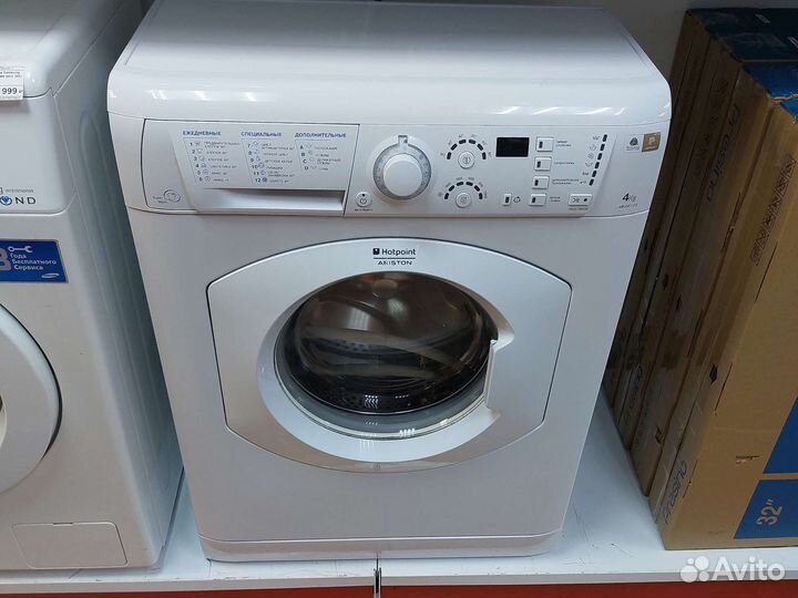 Стиральная машина hotpoint ariston 4KG тм06