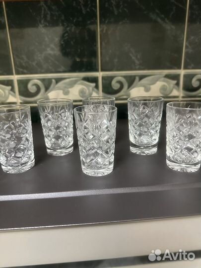 Фужеры -рюмки - хрусталь СССР