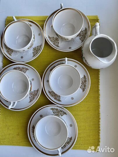 Чайная пара вербилки СССР