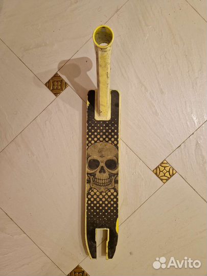 Дека для трюкового самоката