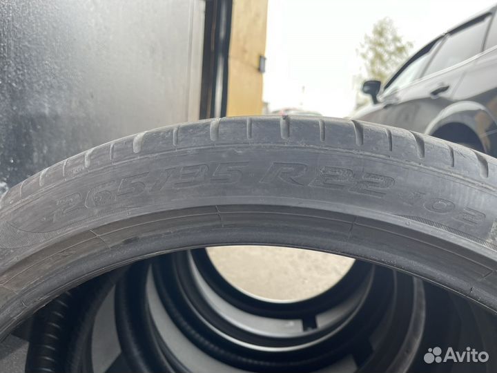 Pirelli P Zero 265/35 R22 102
