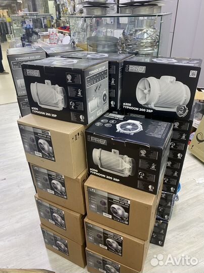 Вентилятор канальный typhoon, 2скор., D200, ERA