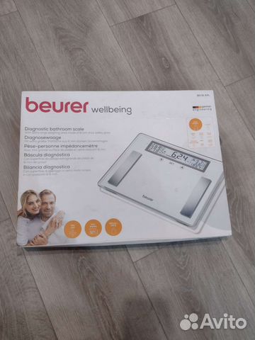 Весы напольные электронные