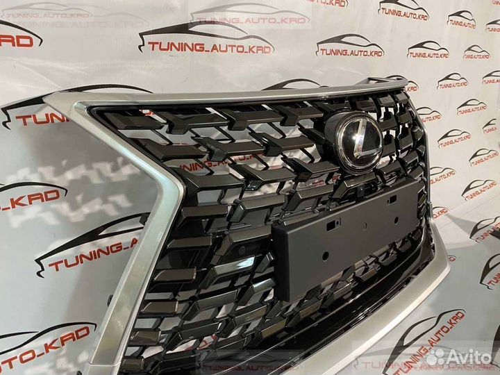 Обвес Lexus LX 570 стиль Heritage D0443