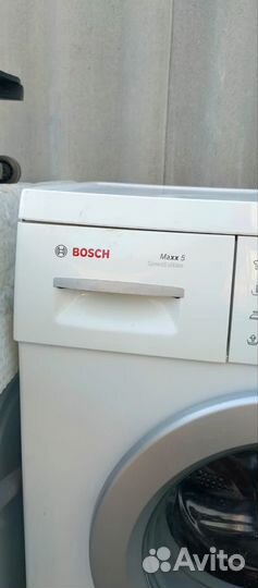 Стиральная машина bosch maxx 5