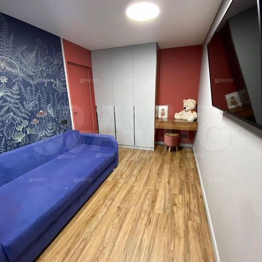 1-к. квартира, 36 м², 3/5 эт.