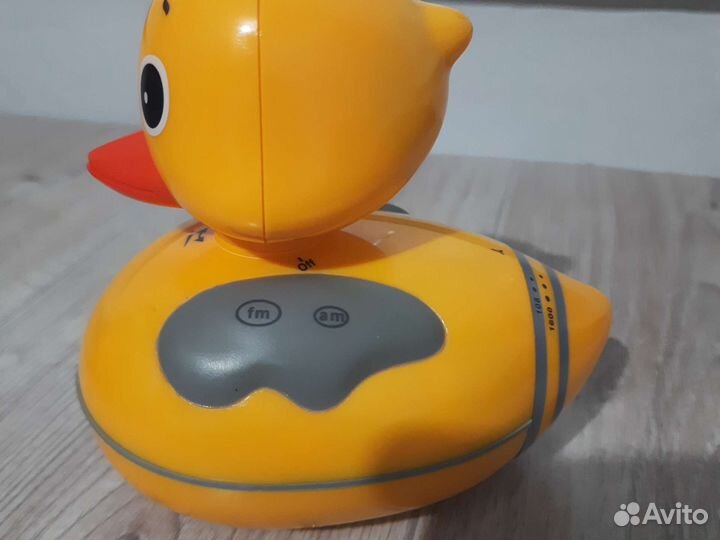 Утка неваляшка радио