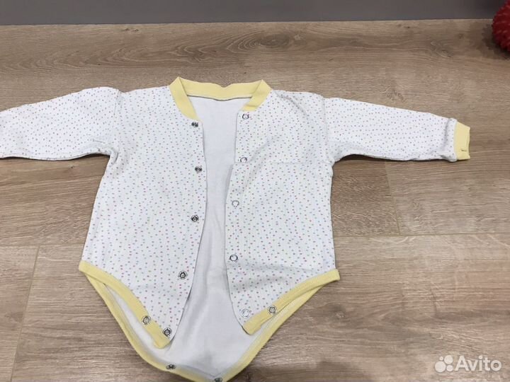 Пакет вещей для девочки 80-86